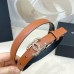 Chanel 2.0cm Width Women's Belt for Woman WCH112