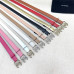 Chanel 2.0cm Width Women's Belt for Woman WCH112