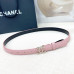 Chanel 2.0cm Width Women's Belt for Woman WCH113