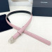 Chanel 2.0cm Width Women's Belt for Woman WCH113