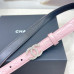 Chanel 2.0cm Width Women's Belt for Woman WCH113