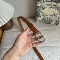 Christian Dior CD 2.0cm Width Women's Belt for Woman WBD101