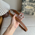 Christian Dior CD 2.0cm Width Women's Belt for Woman WBD101
