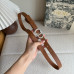 Christian Dior CD 2.0cm Width Women's Belt for Woman WBD101