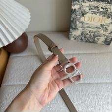 Christian Dior CD 2.0cm Width Women's Belt for Woman WBD101