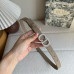 Christian Dior CD 2.0cm Width Women's Belt for Woman WBD101 Christian Dior CD 2.0cm Width Women's Belt for Woman WBD101