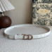 Christian Dior CD 2.0cm Width Women's Belt for Woman WBD101