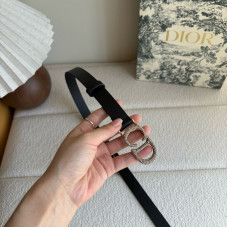 Christian Dior CD 2.0cm Width Women's Belt for Woman WBD101