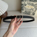 Christian Dior CD 2.0cm Width Women's Belt for Woman WBD101