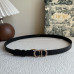 Christian Dior CD 2.0cm Width Women's Belt for Woman WBD101