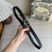 Christian Dior CD 2.0cm Width Women's Belt for Woman WBD101