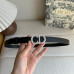 Christian Dior CD 2.0cm Width Women's Belt for Woman WBD101 Christian Dior CD 2.0cm Width Women's Belt for Woman WBD101