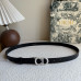 Christian Dior CD 2.0cm Width Women's Belt for Woman WBD101 Christian Dior CD 2.0cm Width Women's Belt for Woman WBD101
