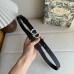 Christian Dior CD 2.0cm Width Women's Belt for Woman WBD101 Christian Dior CD 2.0cm Width Women's Belt for Woman WBD101