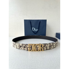 Christian Dior CD 3.5cm Width Women's Belt for Woman WBD102