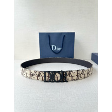Christian Dior CD 3.5cm Width Women's Belt for Woman WBD102
