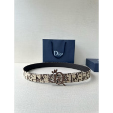 Christian Dior CD 3.5cm Width Women's Belt for Woman WBD102