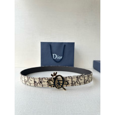 Christian Dior CD 3.5cm Width Women's Belt for Woman WBD102