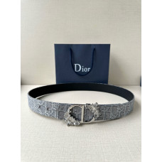 Christian Dior CD 3.5cm Width Women's Belt for Woman WBD103
