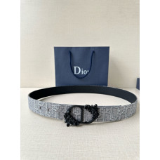 Christian Dior CD 3.5cm Width Women's Belt for Woman WBD103