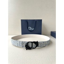 Christian Dior CD 3.5cm Width Women's Belt for Woman WBD103
