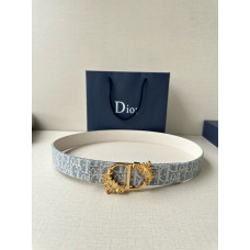 Christian Dior CD 3.5cm Width Women's Belt for Woman WBD103