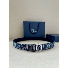 Christian Dior CD 3.5cm Width Women's Belt for Woman WBD104