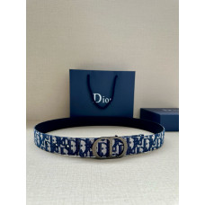 Christian Dior CD 3.5cm Width Women's Belt for Woman WBD104