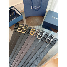Christian Dior CD 3.5cm Width Women's Belt for Woman WBD105