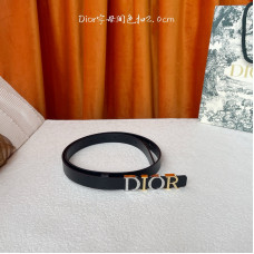 Christian Dior CD 2.0cm Width Women's Belt for Woman WBD106