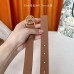 Christian Dior CD 2.5cm Width Women's Belt for Woman WBD107