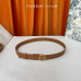 Christian Dior CD 2.5cm Width Women's Belt for Woman WBD107
