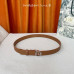 Christian Dior CD 2.5cm Width Women's Belt for Woman WBD107