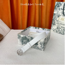 Christian Dior CD 2.5cm Width Women's Belt for Woman WBD107