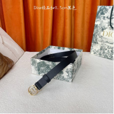 Christian Dior CD 2.5cm Width Women's Belt for Woman WBD107