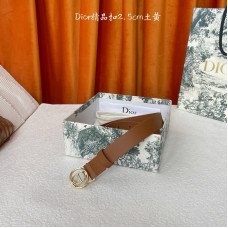 Christian Dior CD 2.5cm Width Women's Belt for Woman WBD107