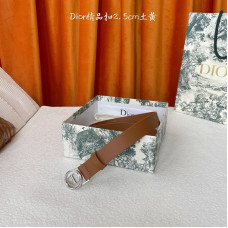 Christian Dior CD 2.5cm Width Women's Belt for Woman WBD107