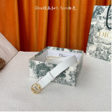 Christian Dior CD 2.5cm Width Women's Belt for Woman WBD107