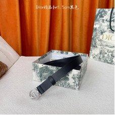 Christian Dior CD 2.5cm Width Women's Belt for Woman WBD107