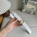 Christian Dior CD 2.5cm Width Women's Belt for Woman WBD108