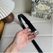 Christian Dior CD 2.5cm Width Women's Belt for Woman WBD108