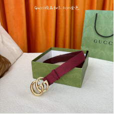 Gucci 3.0cm Width Women's Belt for Woman GW101