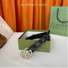Gucci 3.0cm Width Women's Belt for Woman GW101