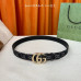 Gucci 3.0cm Width Women's Belt for Woman GW101