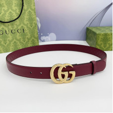 Gucci 3.0cm Width Women's Belt for Woman GW104