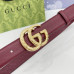 Gucci 3.0cm Width Women's Belt for Woman GW104