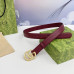 Gucci 3.0cm Width Women's Belt for Woman GW104
