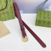 Gucci 3.0cm Width Women's Belt for Woman GW104