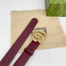 Gucci 3.0cm Width Women's Belt for Woman GW104