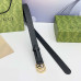 Gucci 3.0cm Width Women's Belt for Woman GW104